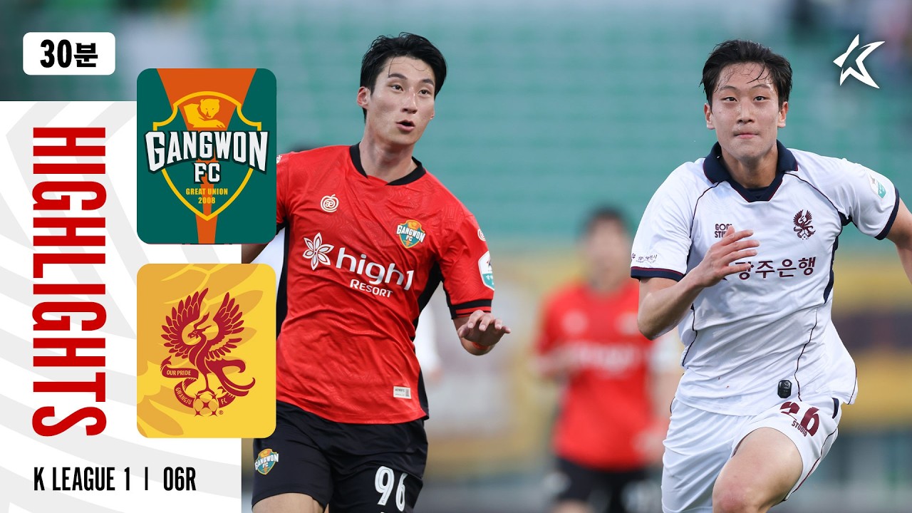 Gangwon vs Gwangju Highlights