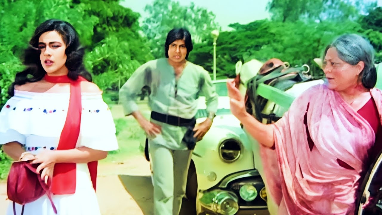 Apne Guroor Ko Neeche Utar Aur Maafi Maang Mataji Se | Amitabh Bachchan | Mard Scene