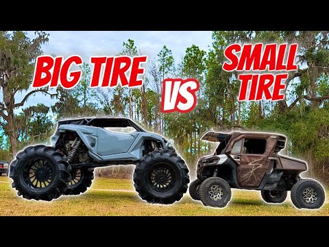 I called out the biggest SXS at the Mud Park