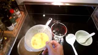 Classic Google Glass Egg Drop Soup!