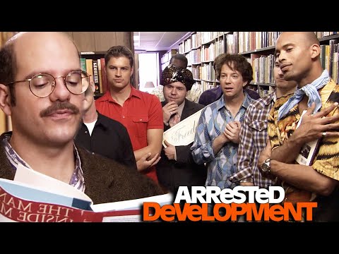 Tobias Has His First Book Reading - Arrested Development