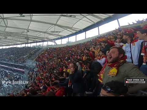 Vodafone Park Değil Sanki Doğanlar Stadyumu | Göztepe | Beşiktaş Deplasmanı