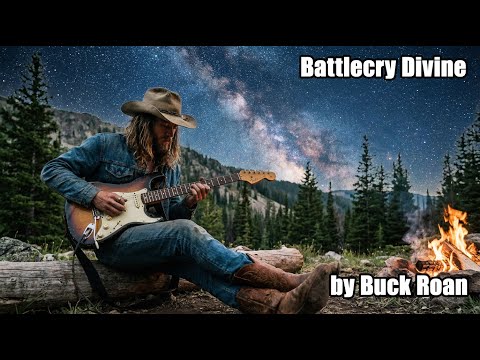 “Battlecry Divine” – Buck Roan | High-Energy Rock Anthem (Official Music Video)