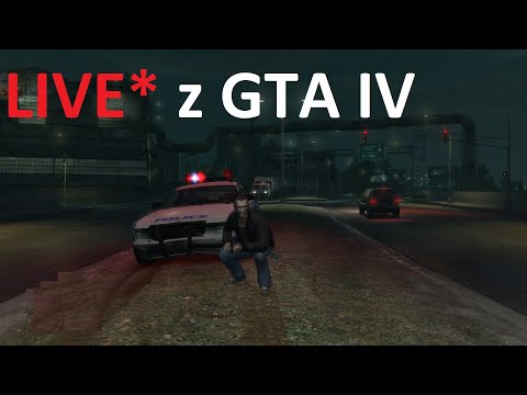 Zapis LIVE* - GTA IV - Fabuła #2 - 29.11.2021
