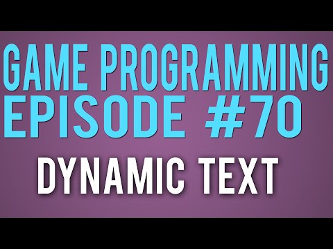 Make a Game in Java #70 - LWJGL Text