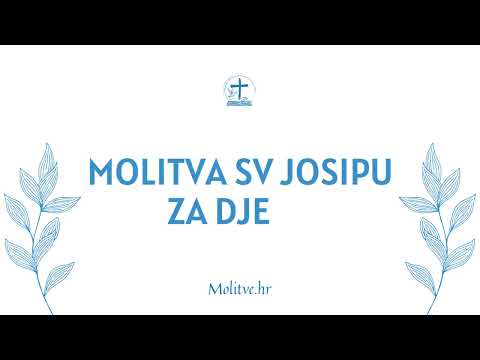 Molitva sv Josipu za djecu - Za potporu i ostvarenje želja - Molitve.hr