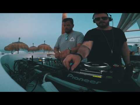 Sandar Sánchez B2B Andreas Reck at COCO BEACH IBIZA // Sunset DJ Set