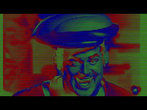 Burger Blast Ad 1995 AI Generated in Creepy Robot!