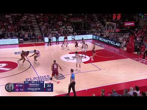 Jordan Parks - 2024 Italian League Playoffs Highlights