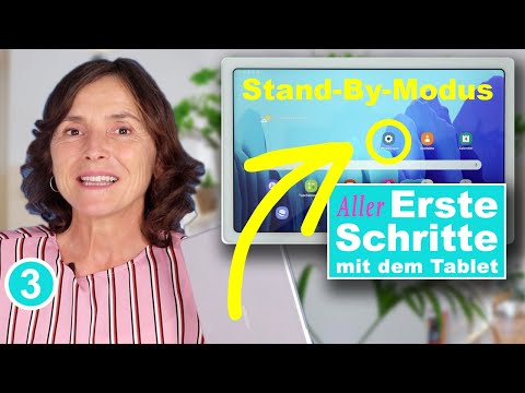 Einstellungen auf dem Tablet anpassen: Bildschirm Timeout. Der Tablet-Kurs für Anfänger Teil 03