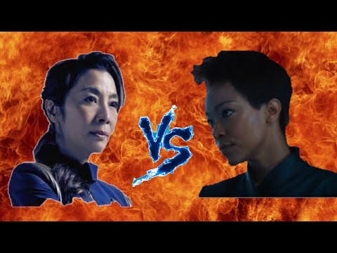 Michael Burnham Fights Philippa Georgiou Star Trek Discovery