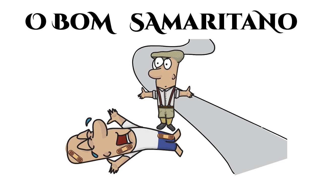 PARÁBOLA DO BOM SAMARITANO | DESENHOS BÍBLICOS | CATEQUESE