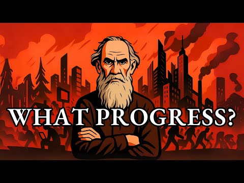 The Man Who Exposed the Lie of Progress | Tolstoy