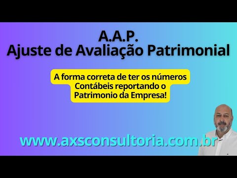 AAP - Ajuste de Avaliação Patrimonial - Especialistas em Gestão Patrimonial Avaliação Patrimonial Inventario Patrimonial Controle Patrimonial Controle Ativo