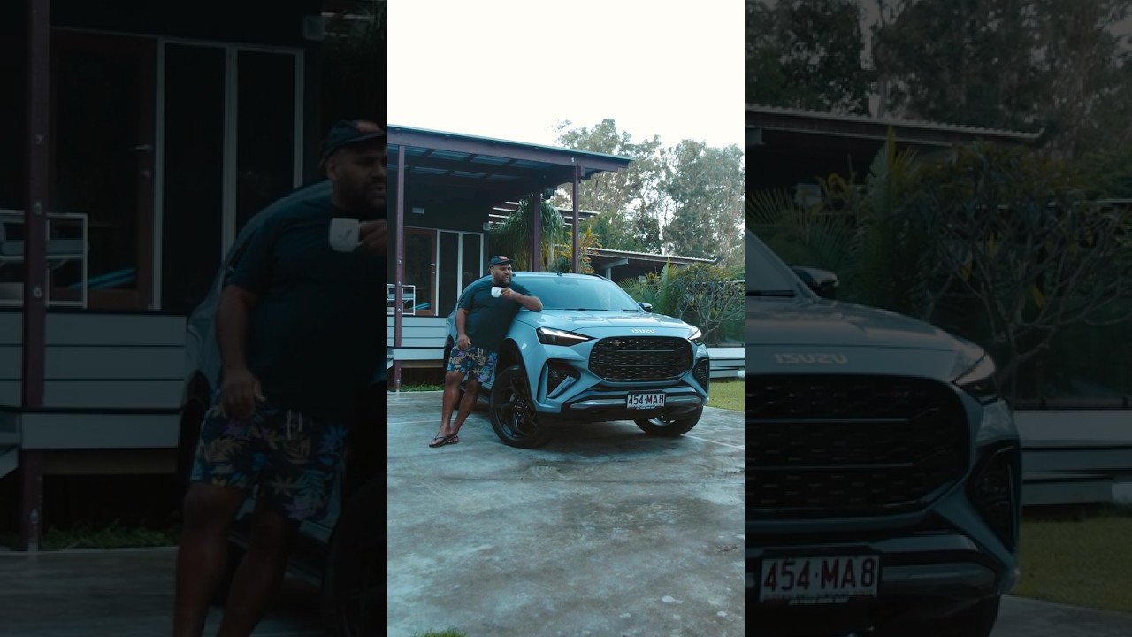 Sam Thaiday Beach Day | Isuzu UTE Australia