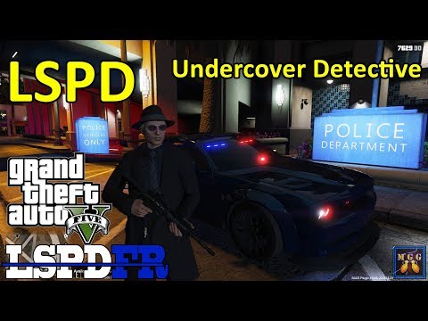 Detective Night Shift Patrol in a Challenger Hellcat | GTA 5 LSPDFR Episode 406