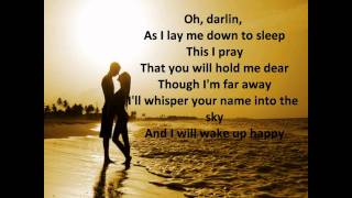 As I Lay Me Down by Sophie B. Hawkins with Lyrics