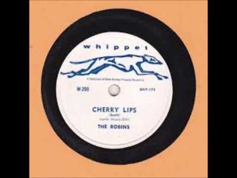ROBINS - CHERRY LIPS / OUT OF THE PICTURE - WHIPPET 200 - 1956