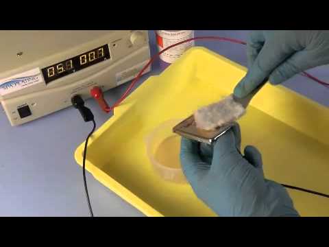 comment nettoyer du rhodium