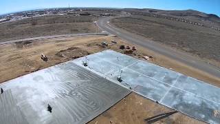 Accurate Machine and Tool  40,000 Sqf Pour #2