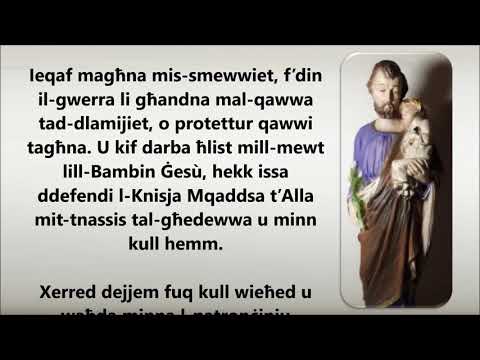 Talba Popolari lil San Ġużepp