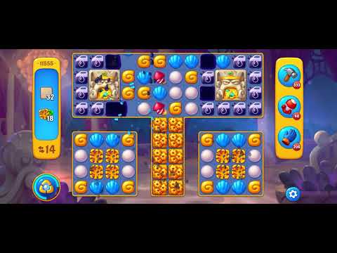 Fishdom level 11555 no boosters フィッシュダム ノーマル