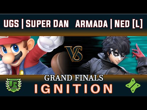 Ignition #197 GRAND FINALS - UGS | Super Dan [W] (Mario) vs Armada | Ned [L] (Joker, PT)