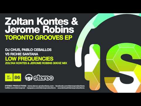 Chus+Ceballos vs Richie Santana - Low Frequencies (Zoltan Kontes & Jerome Robins 30kHz Mix)