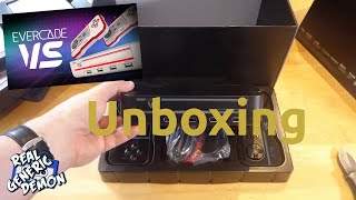 Evercade VS Founder Edition - Unboxing