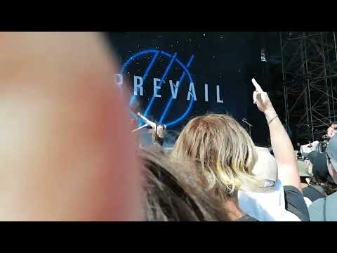 I Prevail, There's fear in letting go knotfest Bologna