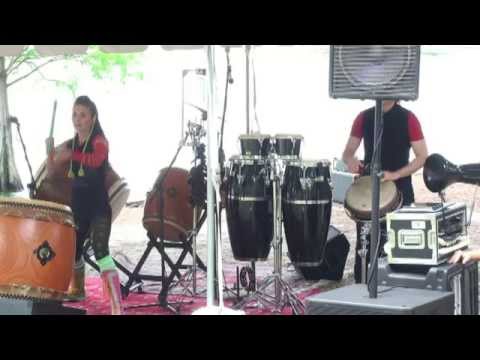 ZEROtaiko - Central Florida EARTH DAY 2014 - part 3