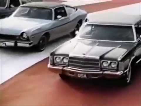 1975 Goodyear tire commercial with AMC Matador