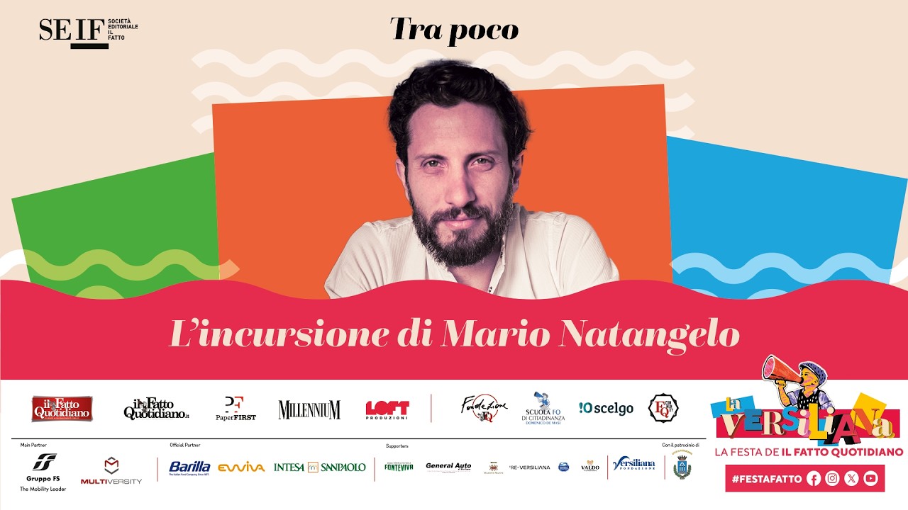 L'incursione di Mario Natangelo