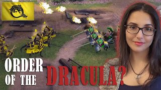 Order of the Dragon: Dracula’s Forgotten Origin | Age of Empires 4