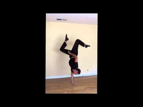 Andrey Moraru - Floor balance training