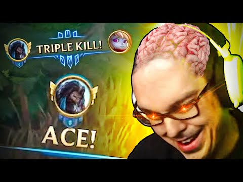 1000 IQ Top notch greed -  top lane udyr