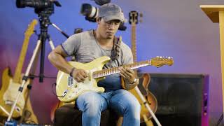 Video thumbnail for Fernandes The Revival Stratocaster by NorMan C. by Halfmoon Studio