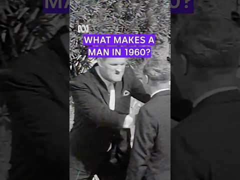 1960s Australia: Defining Masculinity