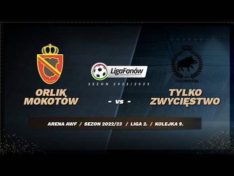 Orlik Mokotów - Tylko Zwycięstwo (Sezon 2022/23)