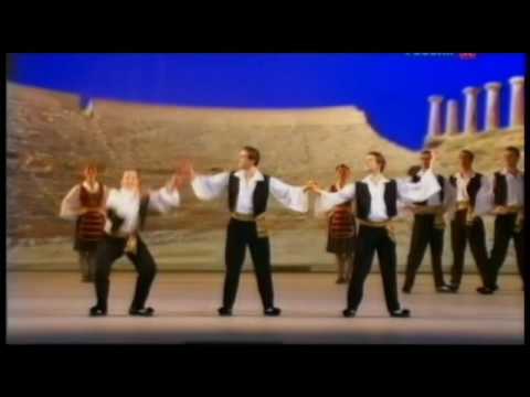 Suite Greek dance "Sirtaki"- Igor Moiseyev Ballet/Сюита греческих танцев "Сиртаки" Балет Иг.Моисеева