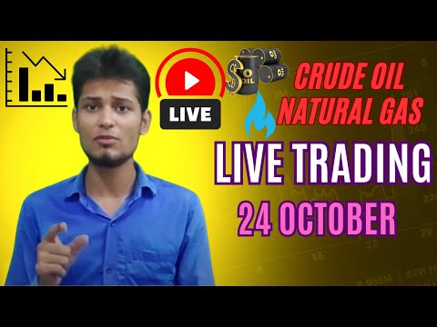 🔥 Crude Oil & Natural Gas Live Trading | Crude Oil Live | Natural Gas Live | MCX 15 Oct Live Tradin