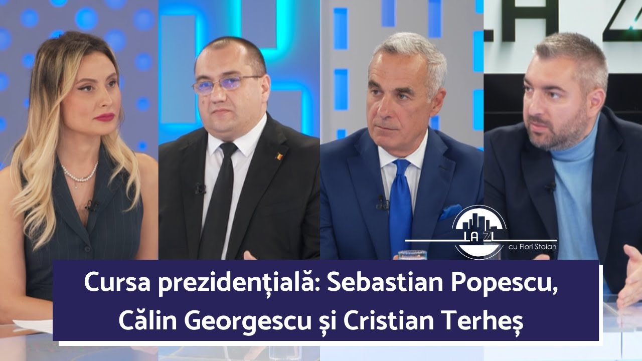 DEZBATERE PREZIDENȚIALĂ | LA ZI cu FLORI STOIAN - PARTEA 1