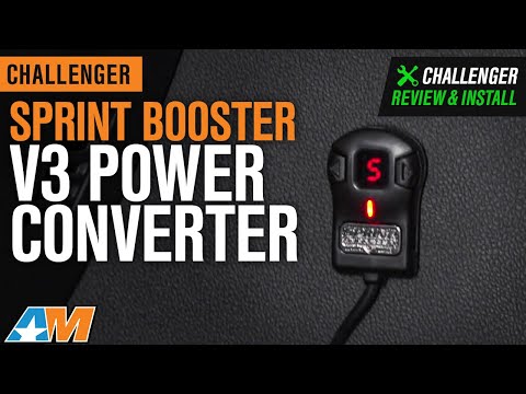 2008-2019 Challenger Sprint Booster V3 Power Converter Review & Install