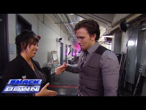SmackDown General Manager Vickie Guerrero slaps Brad Maddox