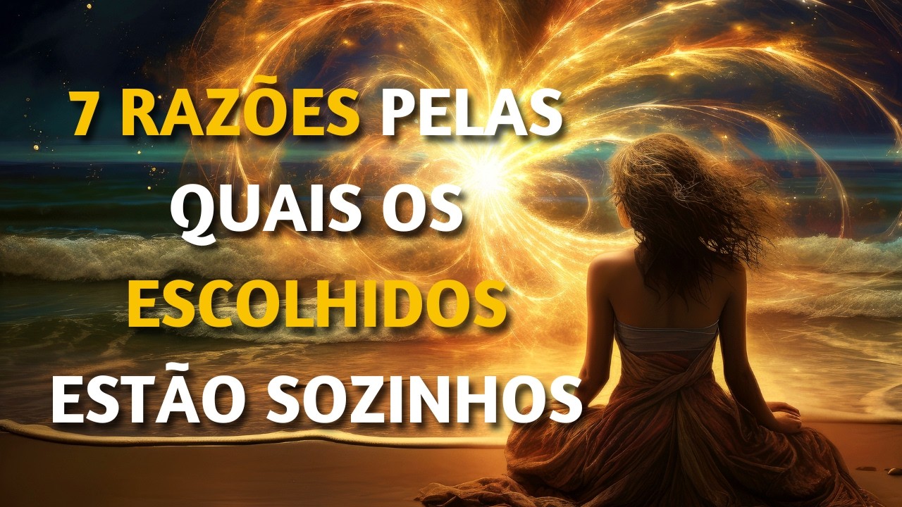 ✨ ESCOLHIDOS 👑 A VERDADE sobre por que os ESCOLHIDOS estão SOZINHOS e sem amigos