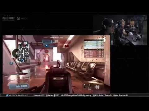 Faze Black vs Strictly Business - Game 4 - Upper R1 - Call of Duty Championship 2015