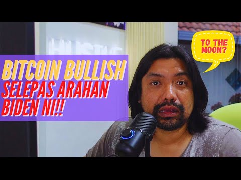 😎BITCOIN TERBANG! Ini arahan BIDEN yang buat market crypto terbang | saham Bitcoin Gold Wahed