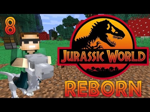 Minecraft: Jurassic World Reborn - Ep. 8 - "IndustrialCraft 2!!"