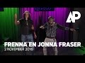 Jonna Fraser en Frenna doen ‘Ik Kom Bij Je’ live bij De Avondploeg