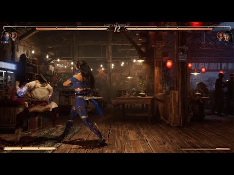 MK1 Kitana 35% Crazy Kombo